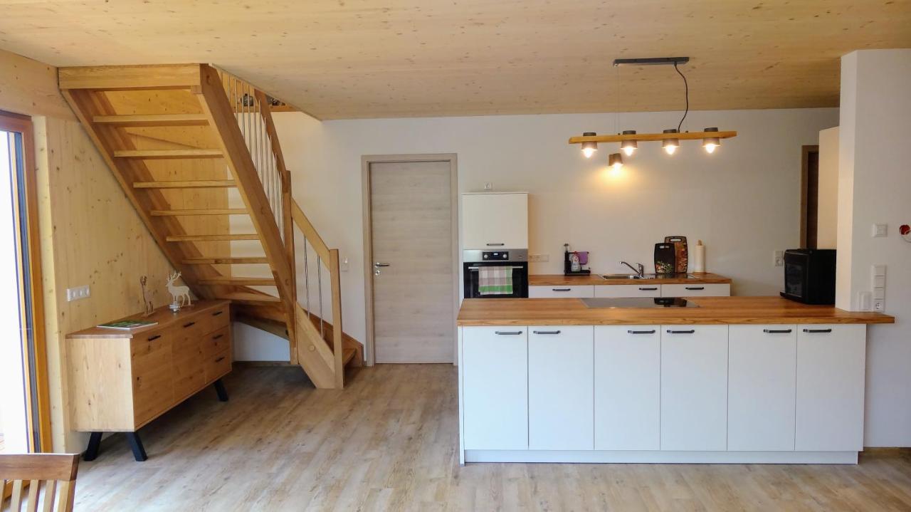 Baumkrone Im Happy Allgaeu - 2-Stoeckige Wohnung Mit Wohnnetz Leutkirch im Allgäu Eksteriør billede