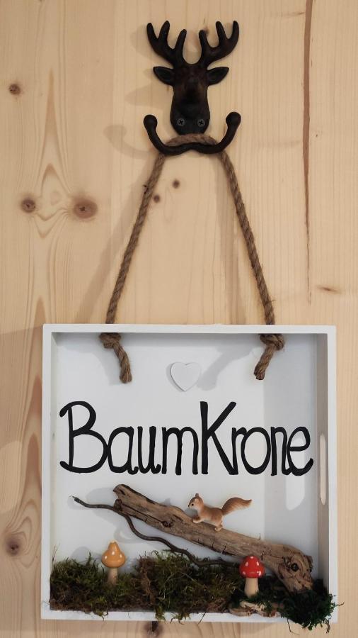 Baumkrone Im Happy Allgaeu - 2-Stoeckige Wohnung Mit Wohnnetz Leutkirch im Allgäu Eksteriør billede